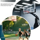 Basketball Net  Stainless Steel Braided Chain Heavy Duty  Standard