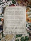 Vtg Vogart  178 Lucky Kittens Transfer Pattern 
