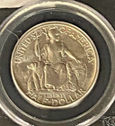 1935-s San Diego Commemorative Half Dollar Pcgs Ms65 Ogh Old Green Holder Bin