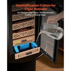 Humidifier Replacement Filter 3d Multi-layer Honeycomb Mesh Single Pack Cigar