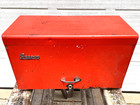 Snap On Tools Vintage 8 Drawer Top Box With Removable Tray   Side Handles Kr58a
