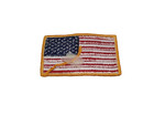 U s  American Flag Right Shoulder Patch Insignia Embroidered Badge