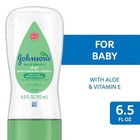 Johnson s Baby Body Moisturizing Oil Gel  Aloe Vera   Vitamin E  Soothing 2 Pack