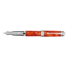     open Box no Box    aurora Limited Edition Deserto With Silver Trim Fountain Pen