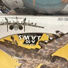 Revell 1 48 A-10 J a w s  Airplane Model Kit Plastic Molded In Color 4503