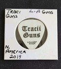 Tracii  Guns L a  Guns 2019 Tour Issued Guitar Pick   Rare