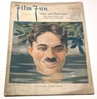 Charlie Chaplin - Vintage 1919 Film Fun Silent Movie Magazine Stars   Their Cars