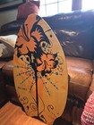 Skim Lizard Jgr Copa 35 X 20 Wood Skim Board 2009 Abstract Flowers 