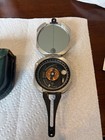 Vintage D w  Brunton   s Pocket Transit Compass Geology Surveying Military