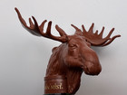 Vintage Canadian Mist Moose Juice Pour Spout pourer 5 Inch Rack  