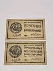 Vintage 1947 Wooden Nickel Steubenville Ohio Sesquicentennial Series A Souvenir 