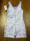 Cat   Jack - Gymnastic Leotard - Purple - Size  S 6 7 