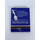Shipwreck Jimmy   s Matchbook Empty Holiday Inn Bloomington Indiana Vintage