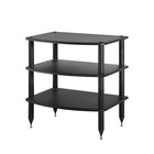 Pangea Audio Vulcan Three Shelf Audio Stereo Rack Media Stand Carbon Fiber Vinyl