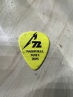 Metallica Nashville Night 1 Pick