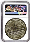 1853 Ny Hk-6 So-called Dollar Crystal Palace Ngc Unc Details Scratches   