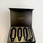 Gem 3-in-1 Pro Thermal Brush Set Dual Voltage W  1 4  1 6  1 9  Attachments