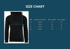 3-pack Men s Heavyweight Fleece Lined Pullover Hoodie Sweatshirt  sizes S-xxl 