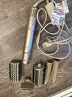 Shark Hair Dryer Styling Set W  Round   Oval Brushes  Curling Barrels