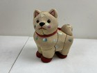Japanese Kimekomi Doll Zodiac Dog Craft Animal Ornament Okimono