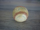 Vintage Rawlings Official Baseball American League Game Used  Mlb