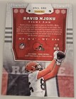 2017 Panini - Rookies David Njoku  181 Shining Armor  rc 