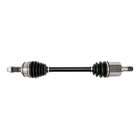 Front Left Cv Axle Shaft For 2014 Civic Ex Assembly 1pcs Replace 66-4250