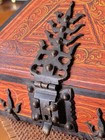 Indian Kerala Dowry Box Nettur Petti Malabar Hand-crafted Jewelry storage Chest