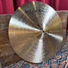 22  Istanbul Agop Traditional Crash Ride Cymbal 2408g  video Demo 