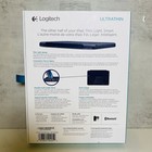 Logitech Ultrathin Magnetic Clip-on Bluetooth Keyboard Cover Ipad Mini   Retina