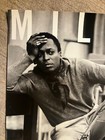 Last 90 s Miles Davis Poster Columbia Promo 24 X 36 Never Used  Photo Circ 1959