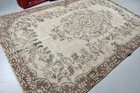 Cool Rugs  Vintage Rug  Oushak Rugs  Turkish Rug  Old Rug  6 6x9 8 Ft Large Rug