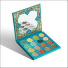 Eyeshadow Makeup Palette  Highly Pigmented  16 Color Palette With Mirror