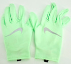 Nike Miler Gloves Running Adult S m Dri-fit Vapor Green silver