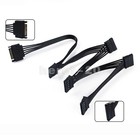 15 Pin Sata Power Extension Hard Drive Cable 1 Male To 5 Female Splitter Adapter