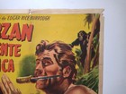 Tarzan s Magic Fountain  1949  Litho Movie Poster Lex Barker Rice Burrough