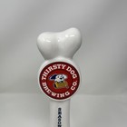 Thirsty Dog Brewing Company Craft Beer Tap Handle Dog Bone Shape Breweriana Ohio