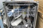 Ge Gdt670sgvbb 24  Black Fully Integrated Dishwasher Nob  157890
