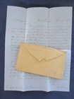 1855 West Dresden New York Cancel On 3c Stationery Cover W  Letter
