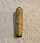 Original Antique Civil War Artillery Twenty Five Second Paper Time Fuse