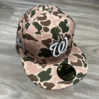 Washington Nationals Duck Camo 2019 World Series New Era Hat Size  Size 7 1 4