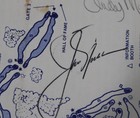 Autographed Jack Nicklaus   More Golf World Championship Pairing Sheets 1970s Nc