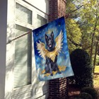 Belgian Sheepdog My Angel Flag Canvas House Size Dac6943chf