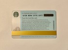 Gingerbread Starbucks - Starbucks Card Holiday 2016 36 Card Collection - Mint