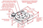 Siskiyou Rs Series Rotation Stage Rsx-1 0 360  