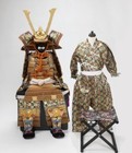 Japanese Vintage Complete Armor Yoroi Kabuto Samurai 4 Kids 5years Old Fromjapan