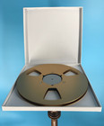 Burlington Recording 1 4  X 10 5  Gold Nab Metal Reel Rtm Rmg Atr Capture New