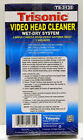Video Head Cleaner For Vhs Vcr Player Recorder New Fast Free Shipping