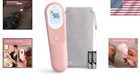 Blush Pink Infrared Thermometer With Memory Storage - Family Health Essential