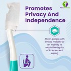 New Self Wipe Assist Bottom Wiping Toilet Aid